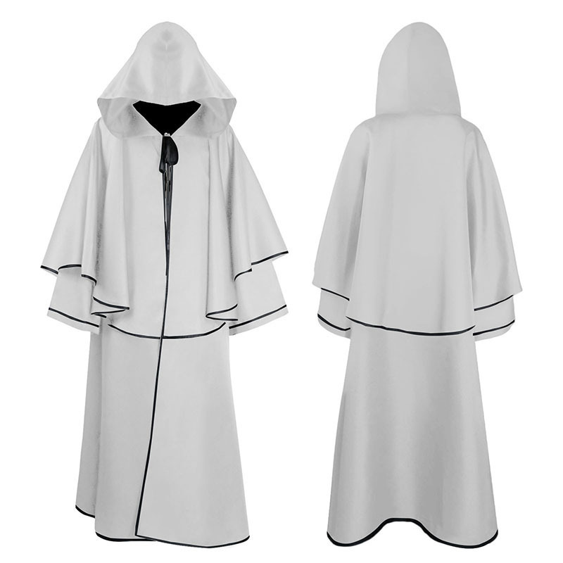 Cloak Hooded Robe Cloak Long Robe photo 2