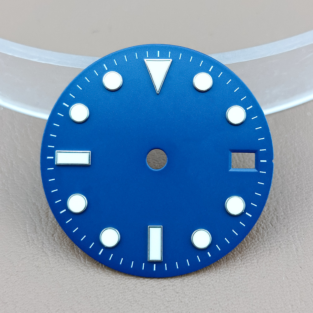 Enameled Colorful Openwork Glossy Dial Suitable For NH3536 Movement photo 6