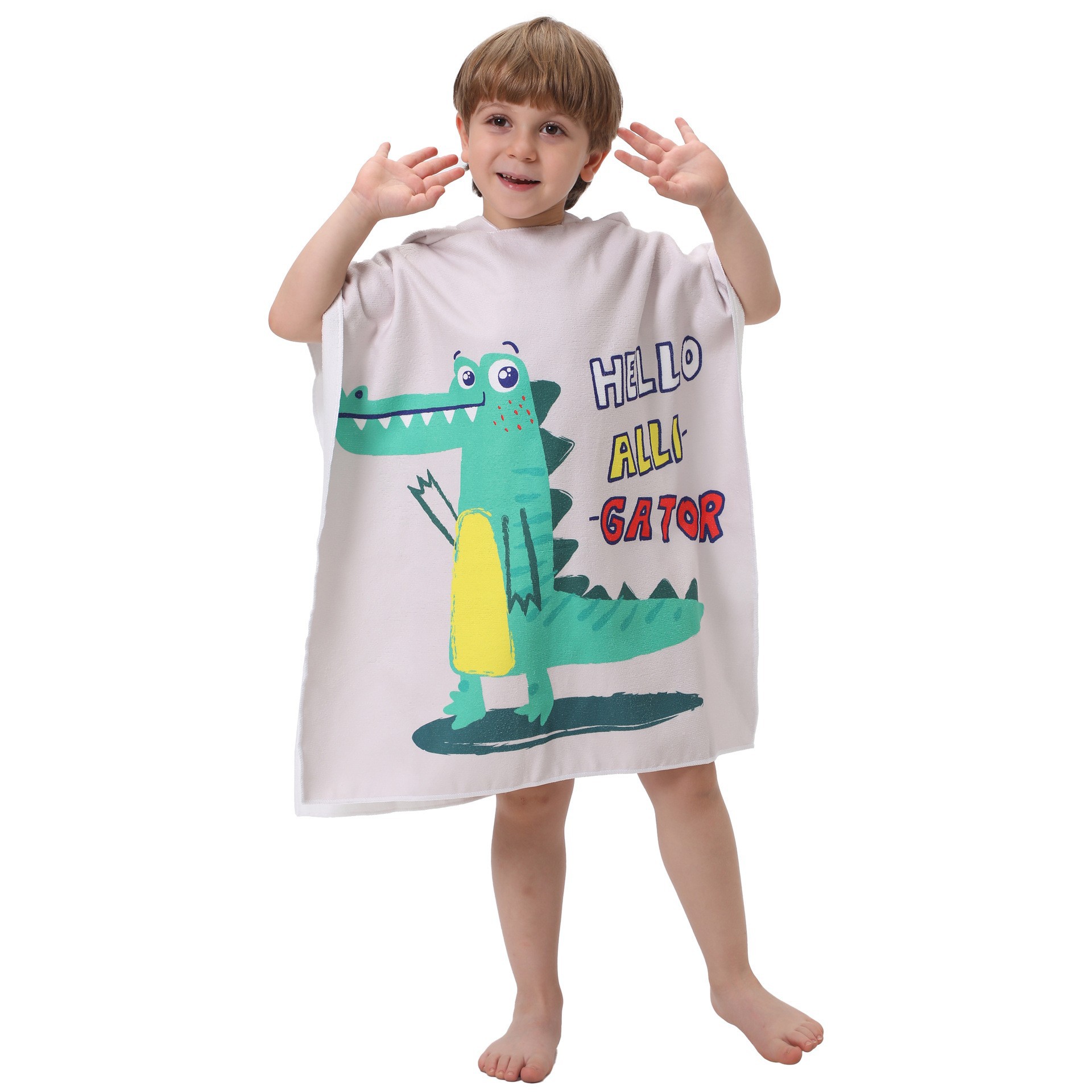 Childrens Cartoon Seaside Swimming Beach Cape photo 1