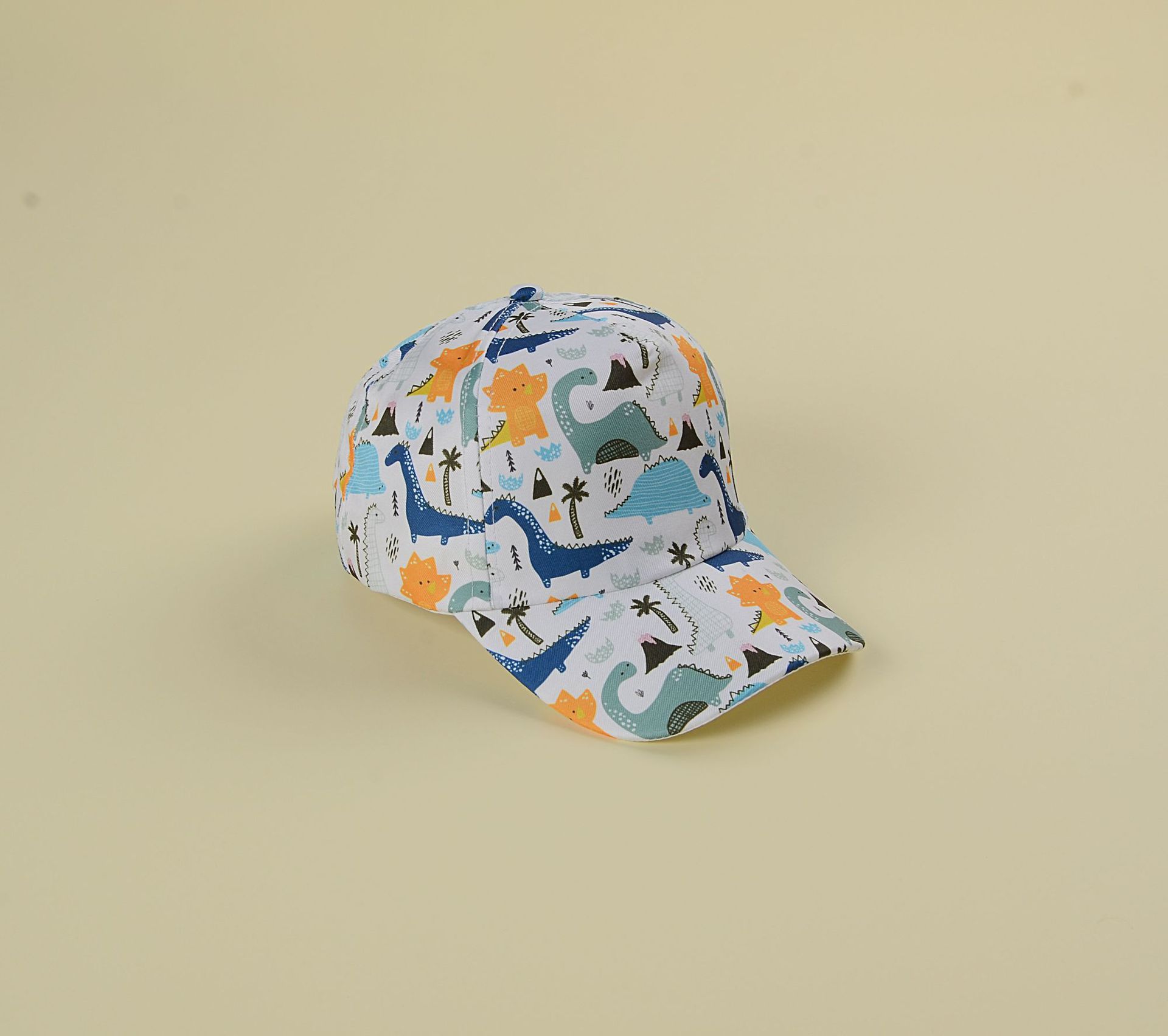 Boys Cartoon-Print Dinosaur Peaked Cap photo 5