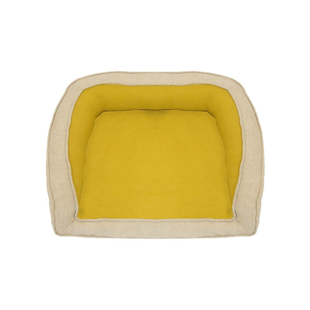 Pet Bed Orthopedic Dog Lounger Spine Supporting Cat And Dog Kennel photo 2