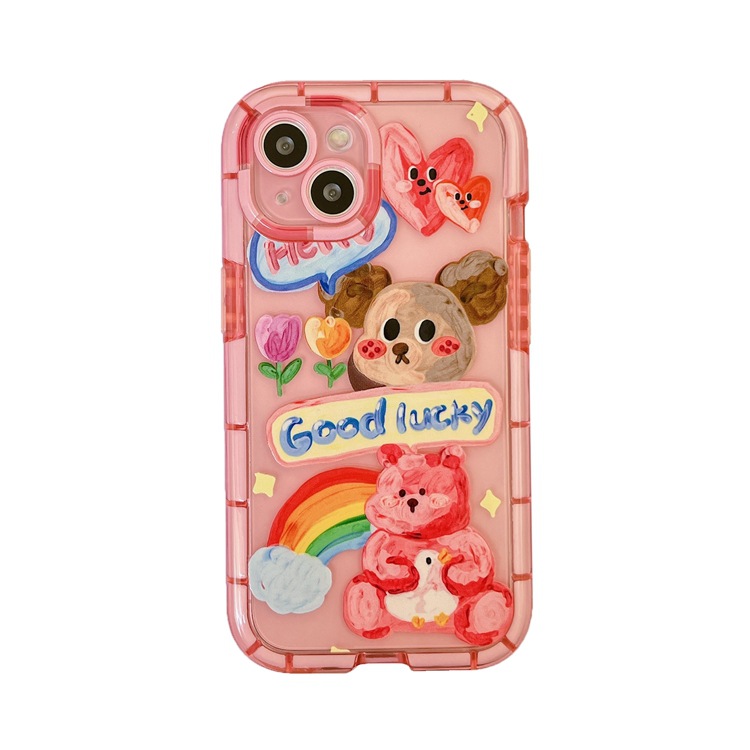 Cute Oil Painting Dog Phone Case photo 3