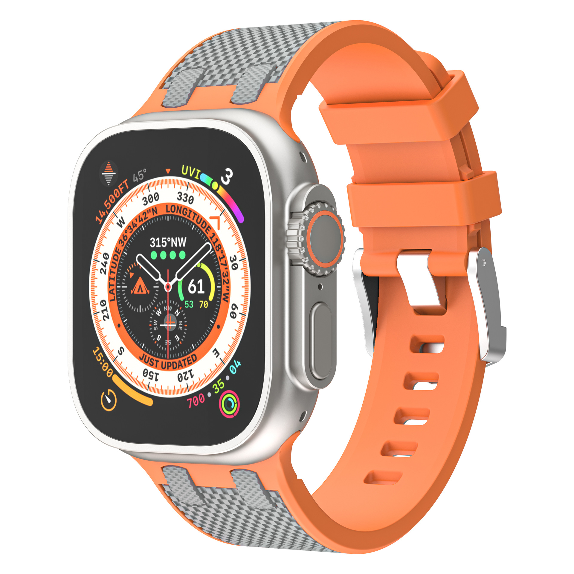 19 GenerationSE Farm Oak Silicone Strap photo 5