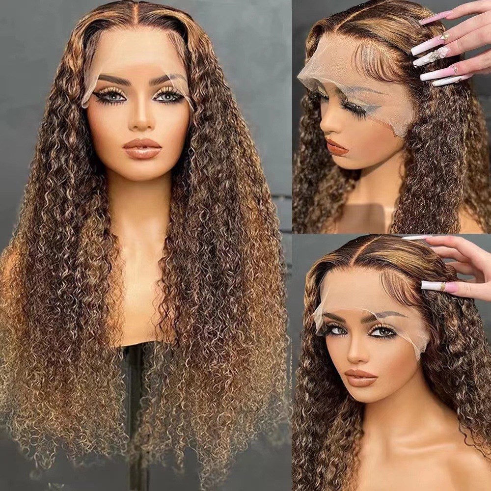 Womens Small Curls Lace Wig Cap photo 7