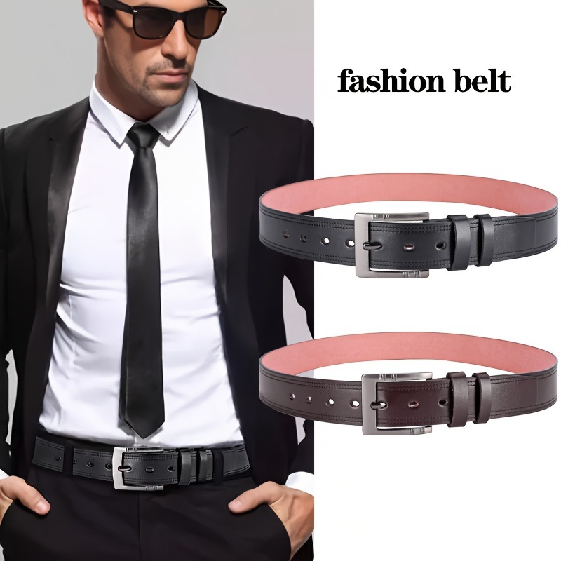 Mens Stylish And Fashionable Business Trouser Belt photo 1