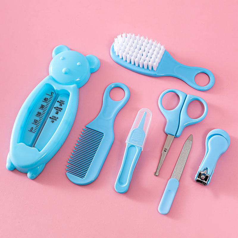 Water Thermometer Set English-packaged 7-piece Baby Care Kit photo 4