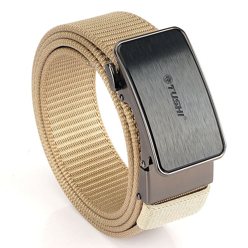 Mens Outdoor Sports Woven Nylon Belt photo 2