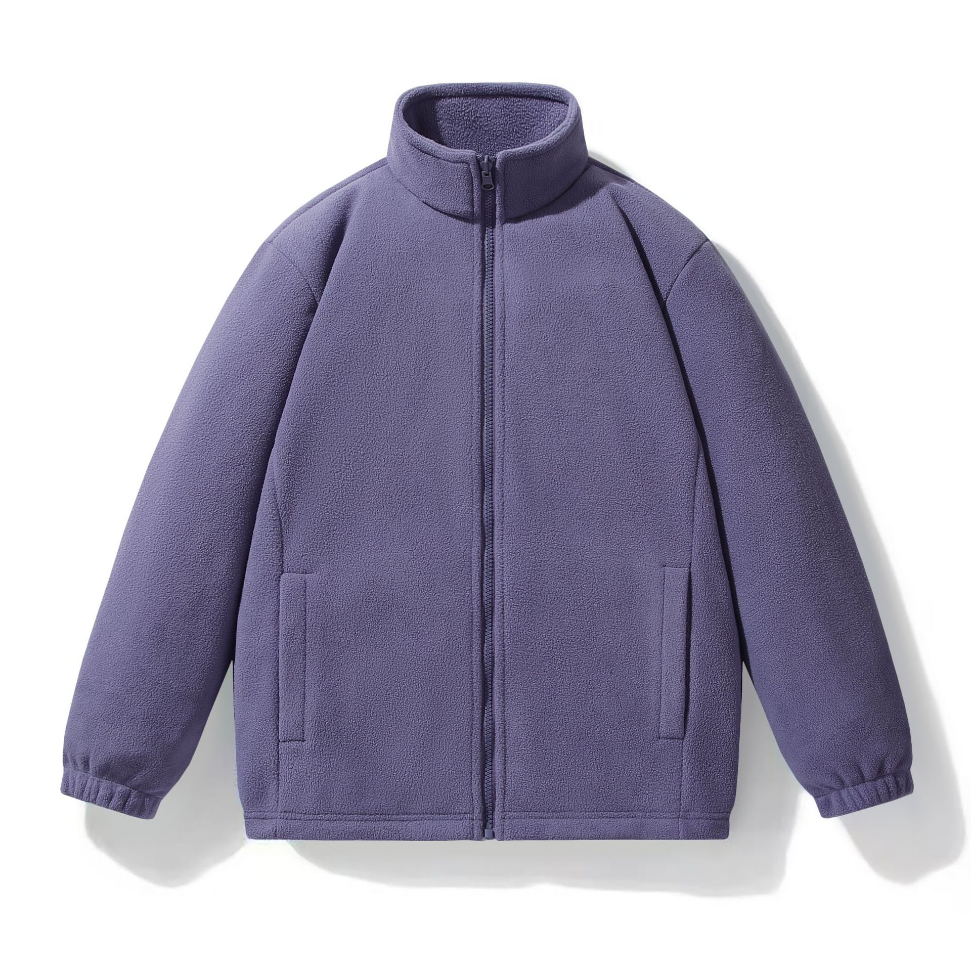 Double-sided Fleece Stand-collar Jacket photo 6