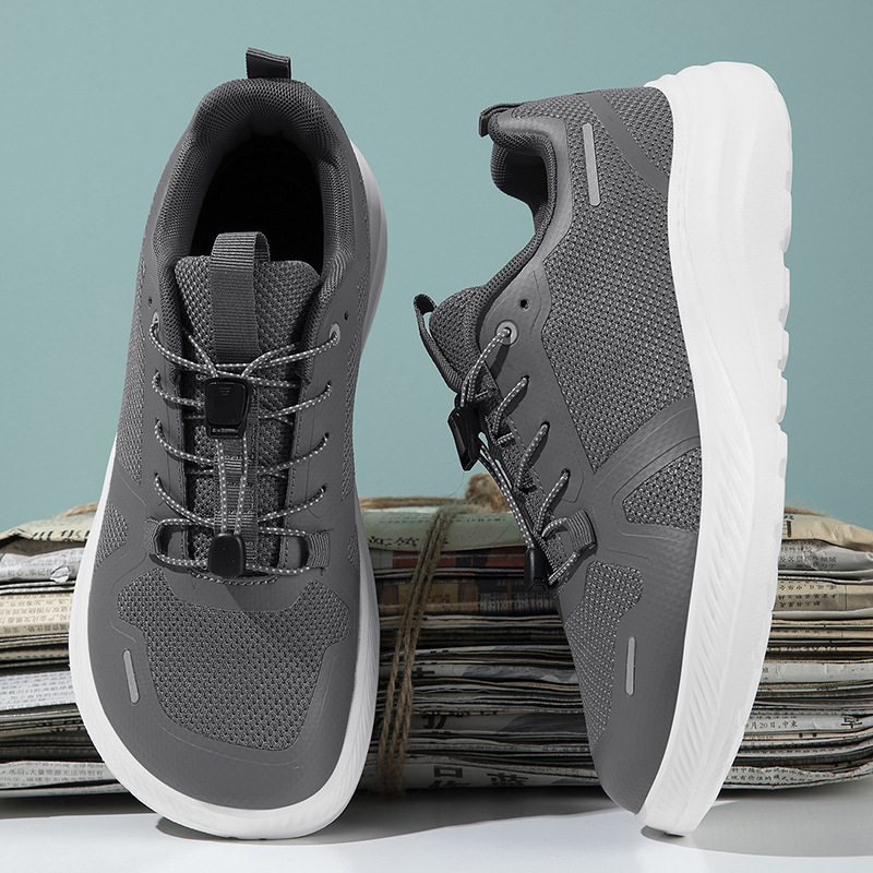 Men's Casual Athletic Shoes Breathable Mesh Sneakers photo 4