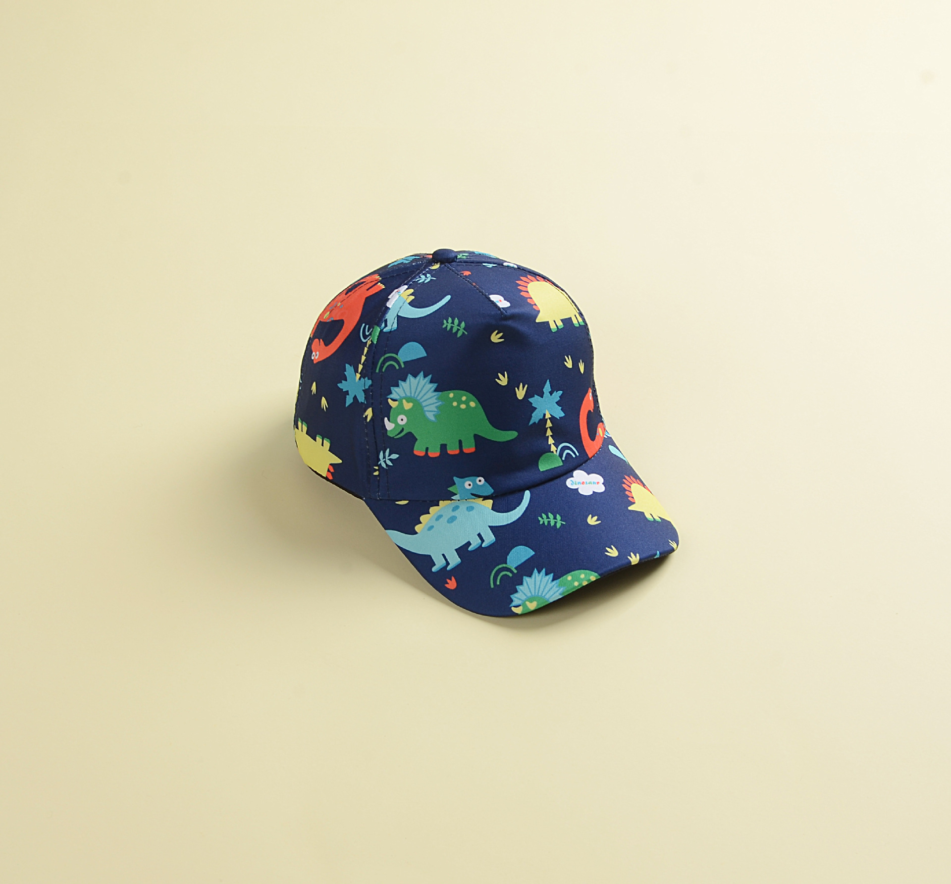 Boys Cartoon-Print Dinosaur Peaked Cap photo 6