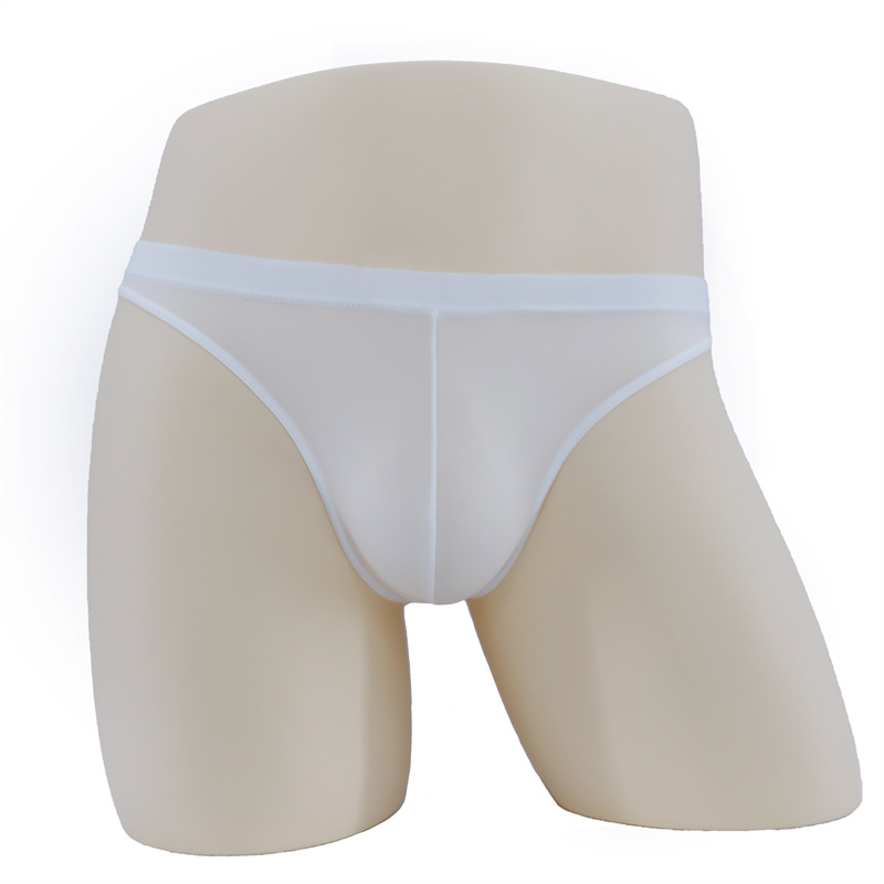 Ice-silk Sheer And Comfortable Mens Underwear photo 2