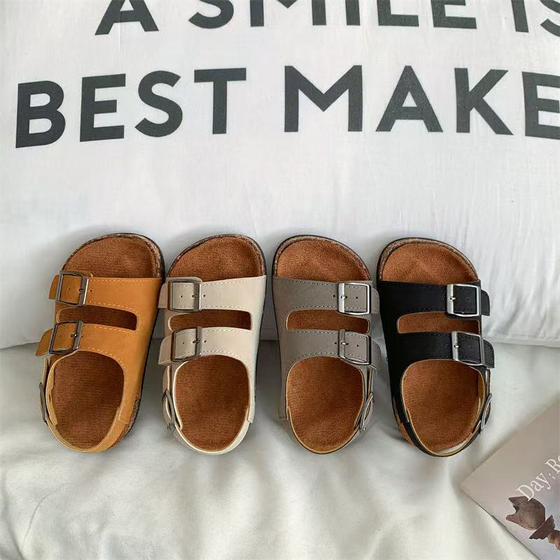 Summer Fashion Sandals For Boys And Girls Cute Cartoon Design photo 1