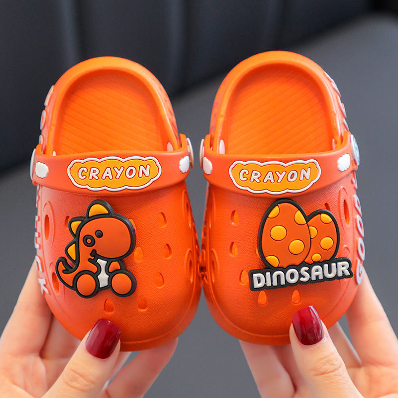 New Cute Cartoon Dinosaur Slipper For Kids photo 2