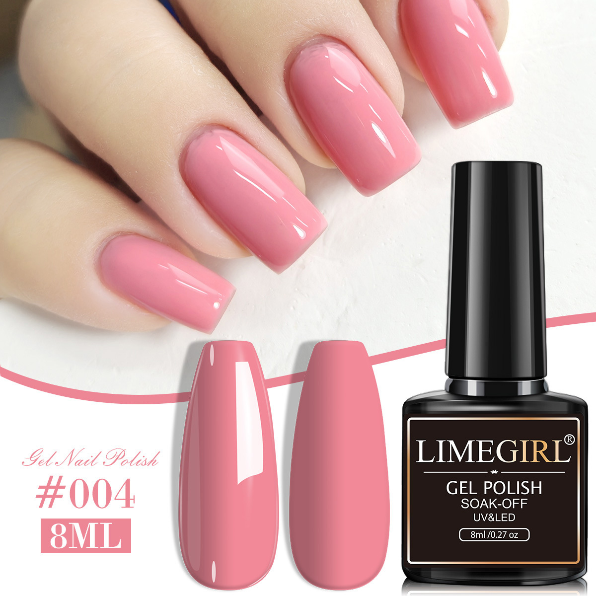 Nail Gel Wholesale Nail Salonspecific Macaronstyle UVLED Gel photo 4