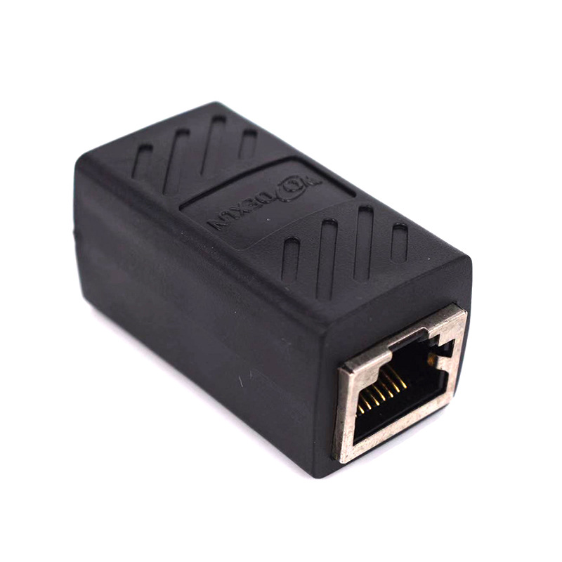 Network Cable Butt Joint Extender Adapter RJ45 photo 3