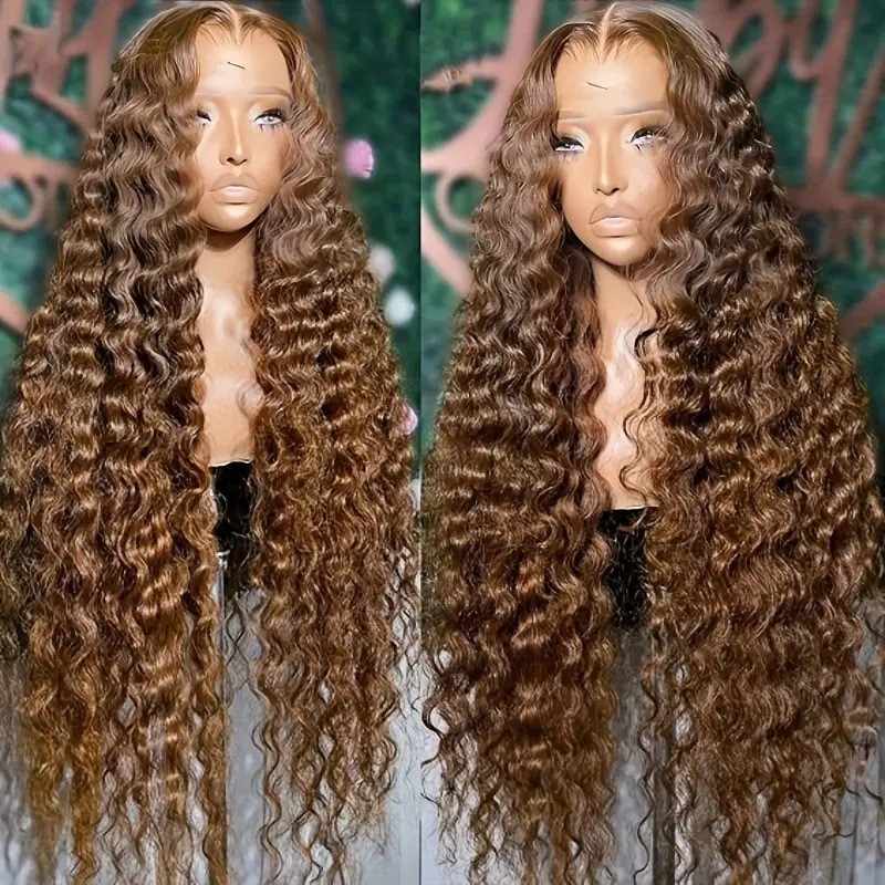 Womens Medium-length African Small Curls photo 5