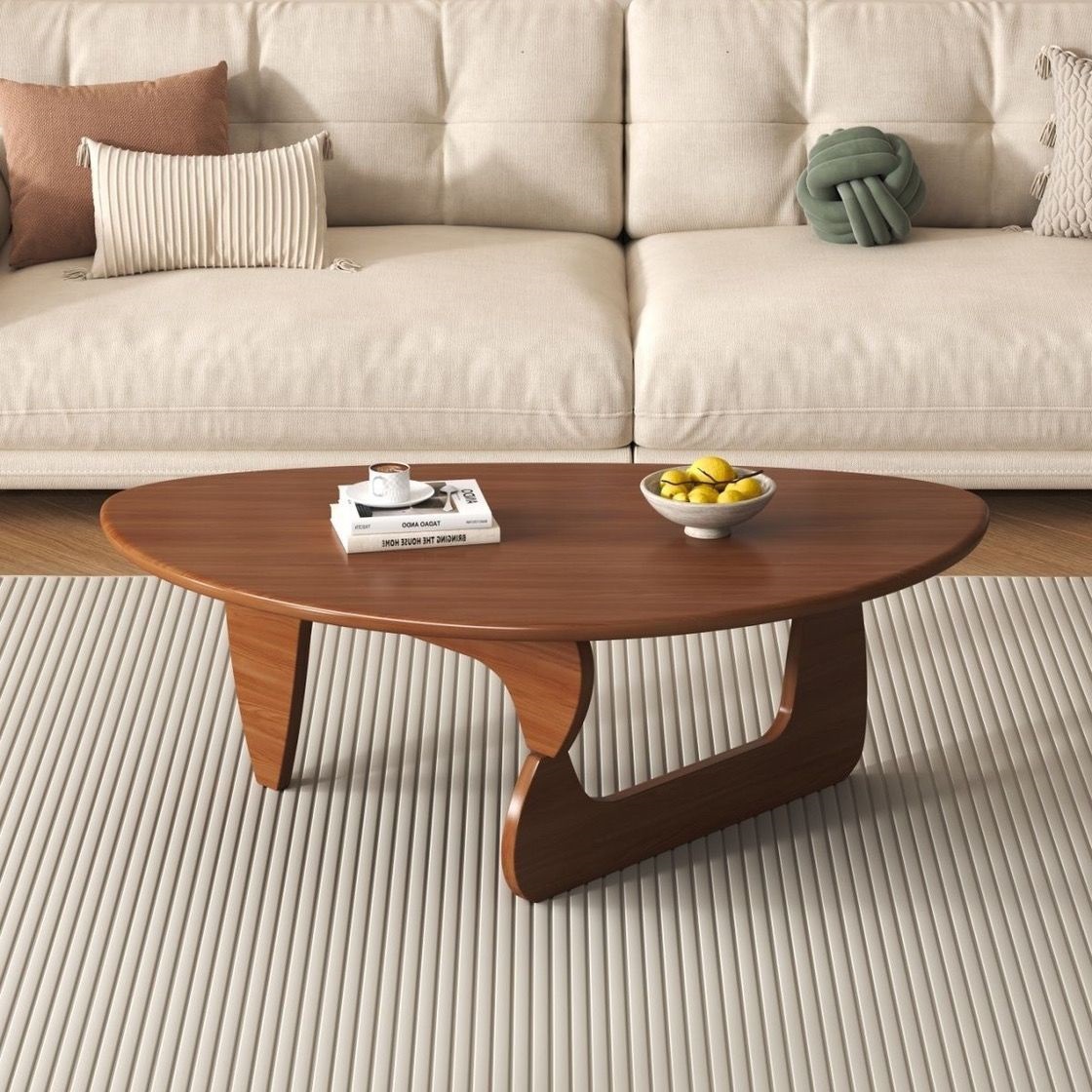 Modern Solid Wood Coffee Table For Home Use photo 5