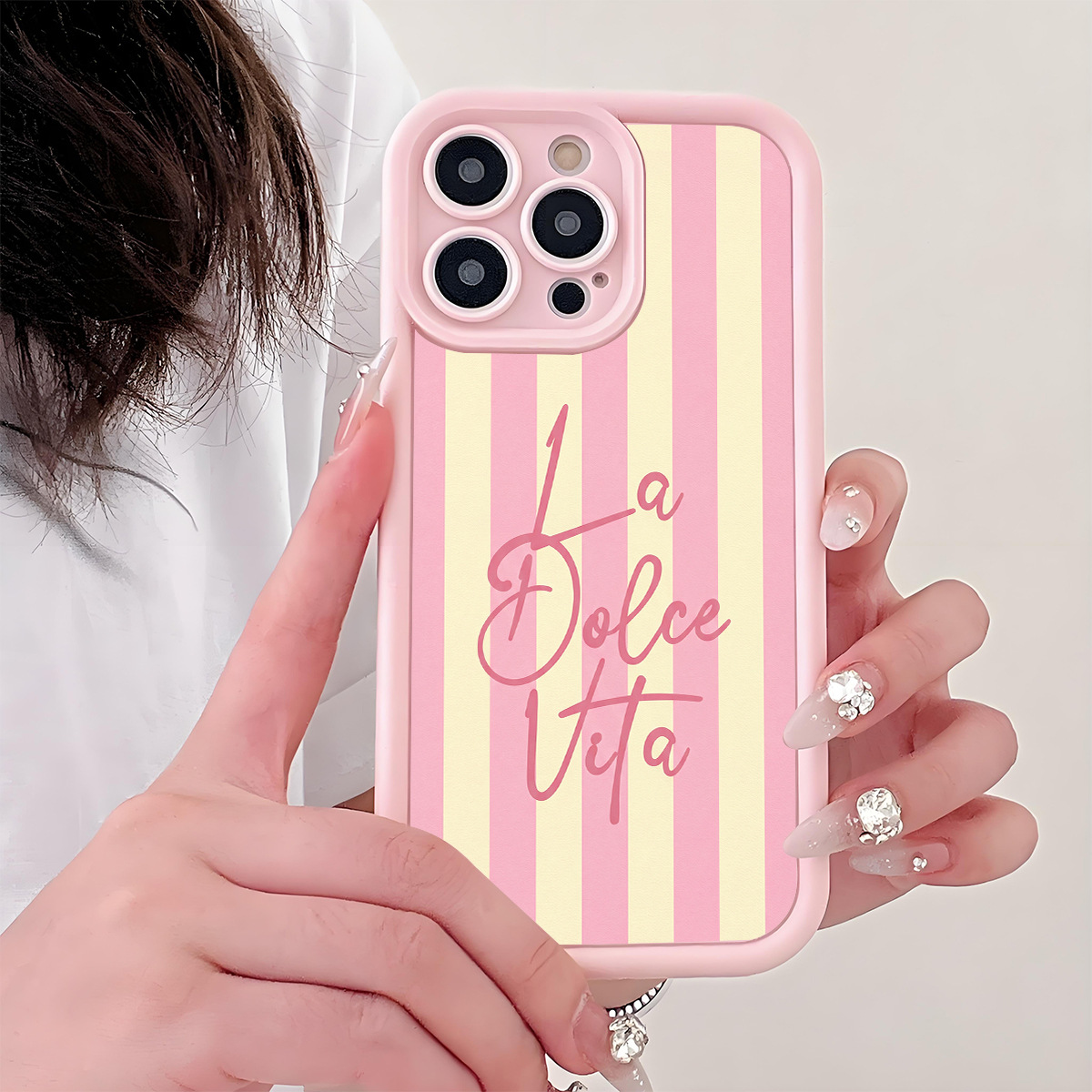 Silicon Carbide Ladder Sky Eye Groove Phone Case photo 5