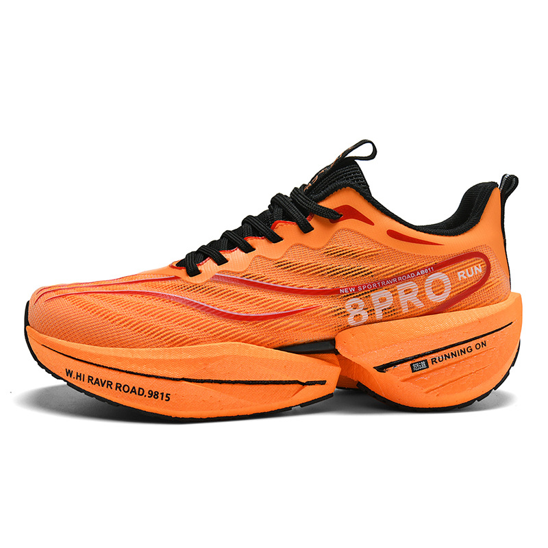 Carbon-Plate Racing Shock-Absorbing Sports-Casual Running Shoes photo 5