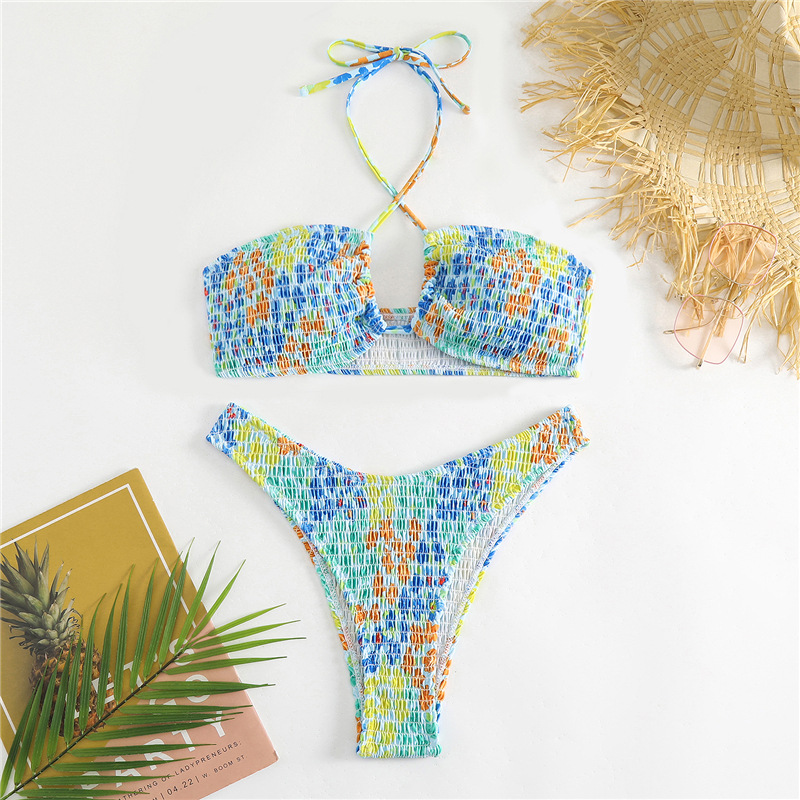 Sexy Printed Womens Bikini Set photo 3