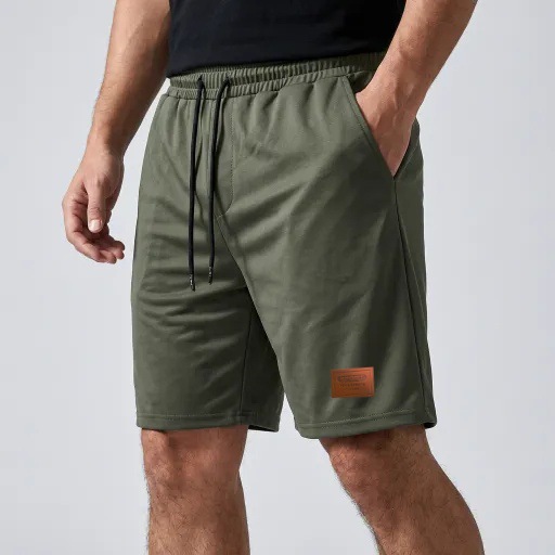Men's Casual Pocket Shortsfashionable Street-style Trendy Shorts photo 5