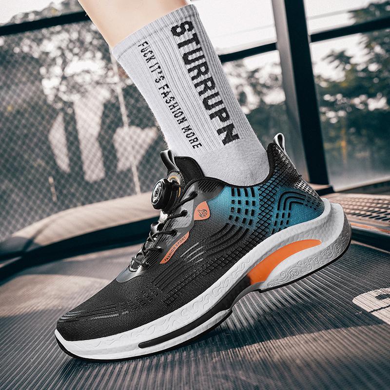 Fashionable Mesh Breathable Rotating Buckle Sneaker photo 6