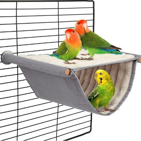 Parrot Pet Hamster Nest Warm Hammock Removable And Washable Hammock Window Sill Multi-color Hanging Cat Cradle photo 2