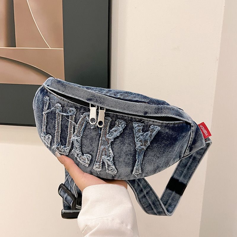 New Mens And Womens Casual Single-shoulder Waist Bag photo 7