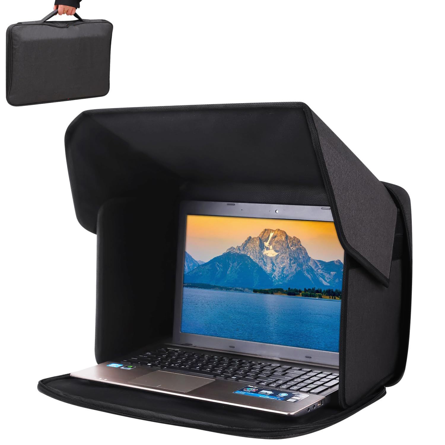 Foldable Portable Laptop Sleeve photo 5