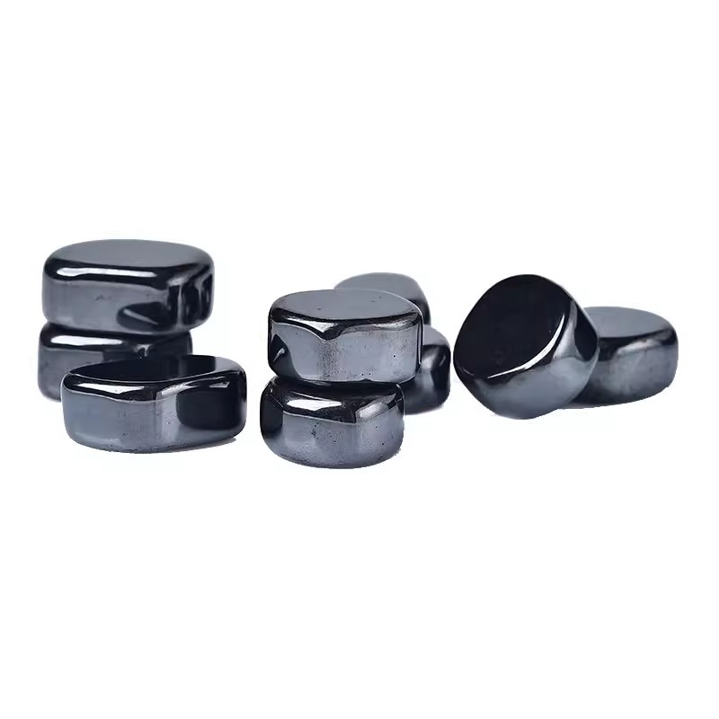 Natural Brazilian Hematite Raw Stone Ornaments photo 3