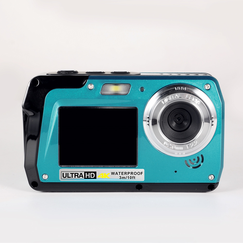 56-megapixel Dual-screen Waterproof High-definition Digital Camera photo 2