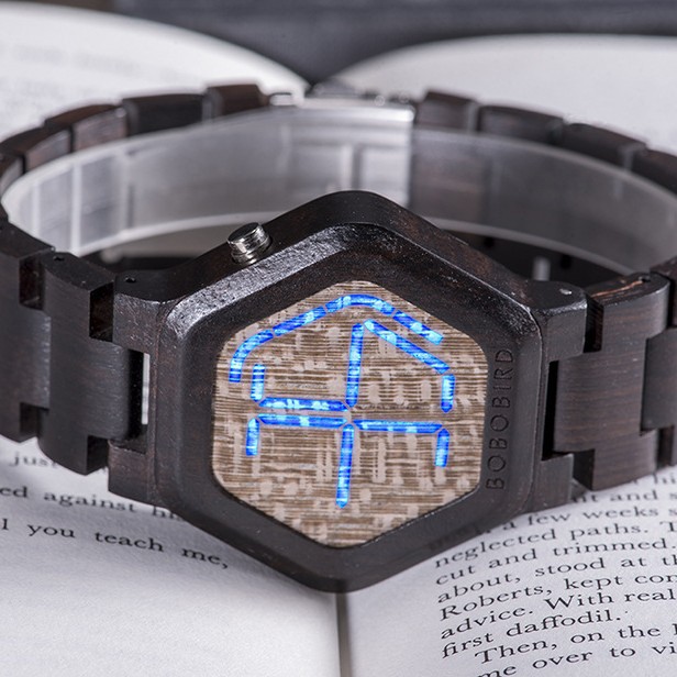 New BOBO BIRD Mens Wooden Watch photo 3