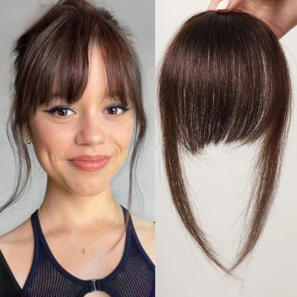 One-piece Bangs Wig Piece For Women photo 1