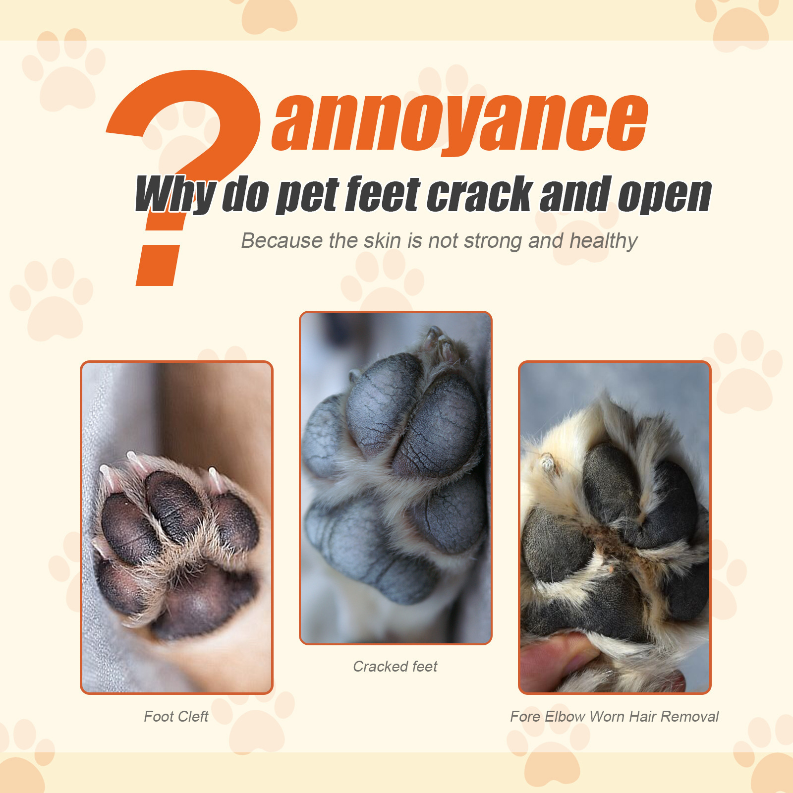 Anti-chapping, Moisturizing Pet Paw Balm photo 4