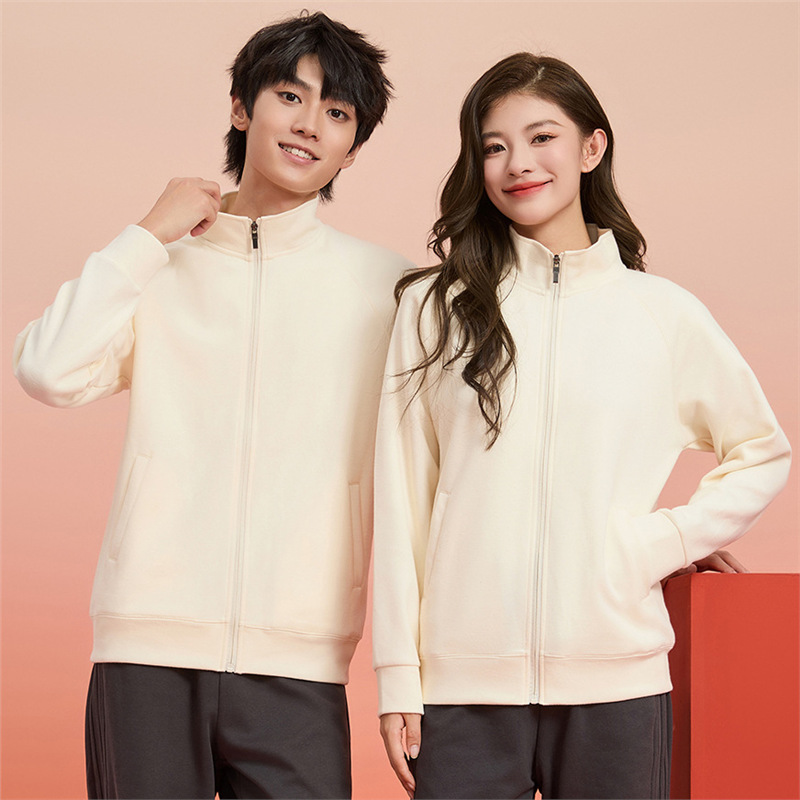 Zipper Chenille Cotton Men's And Women's Coats photo 7