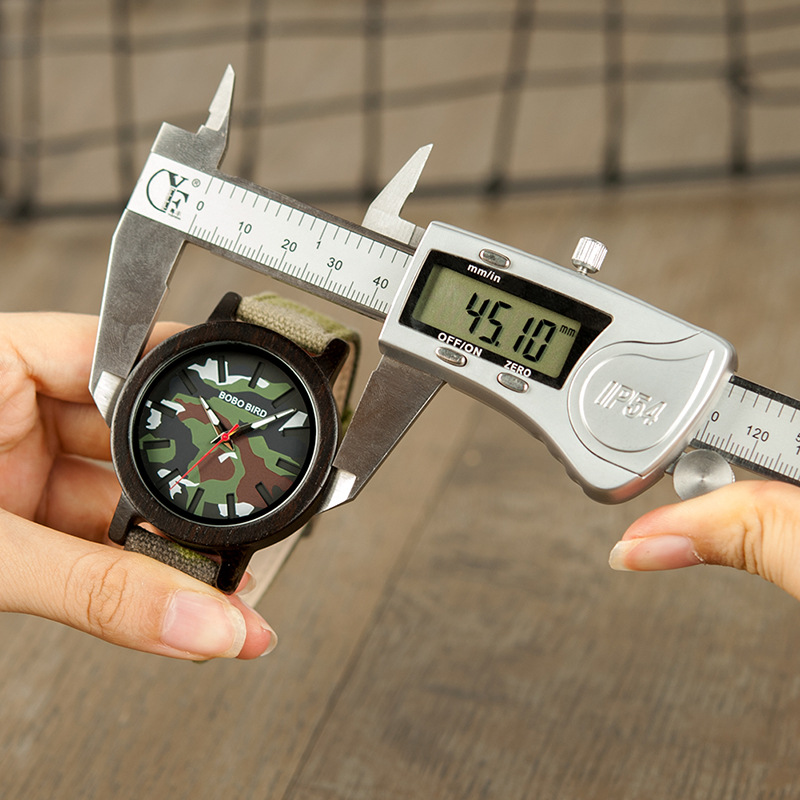 Wooden Watch R24 Quartz Decoration photo 4