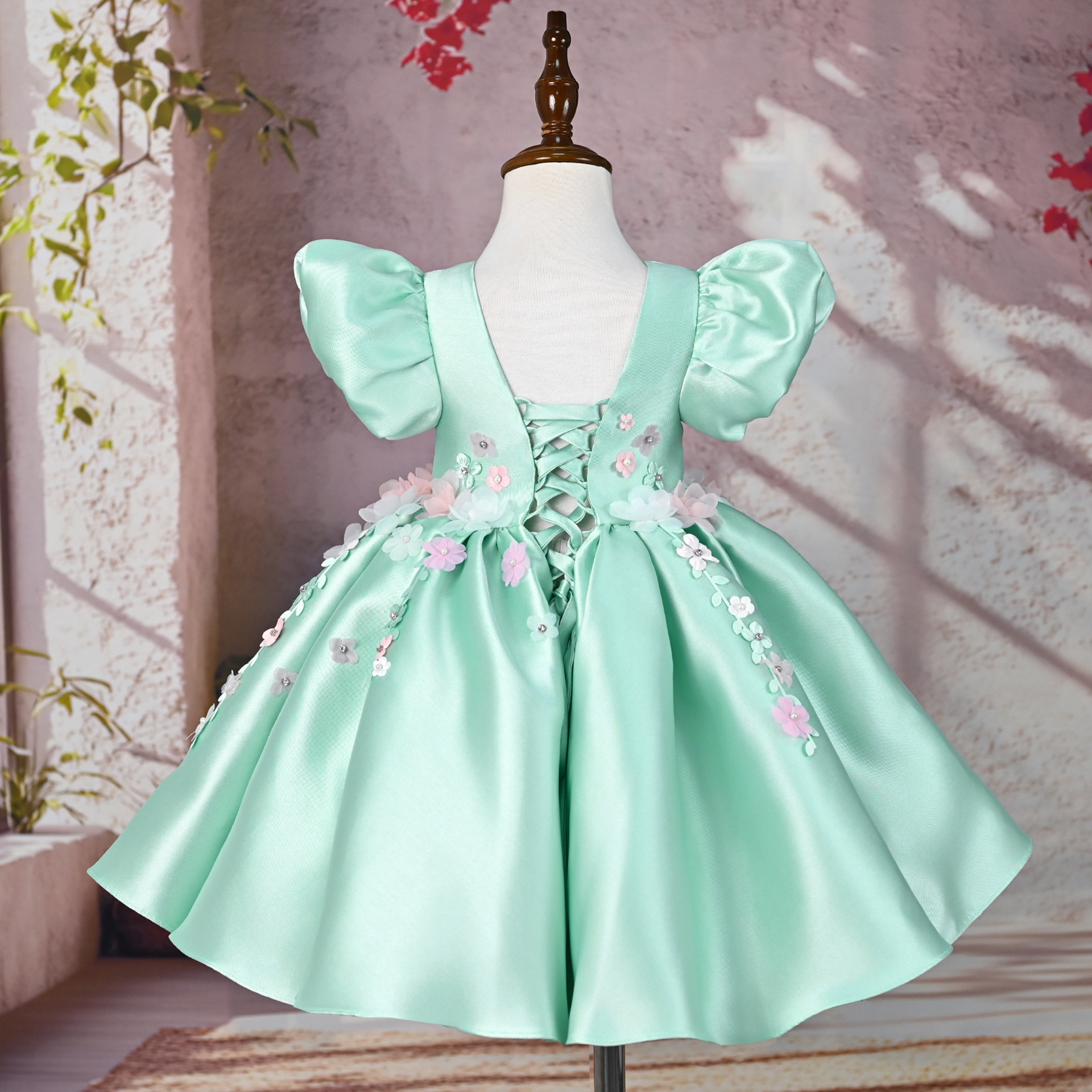 Floral Princess Puffy Skirt photo 4