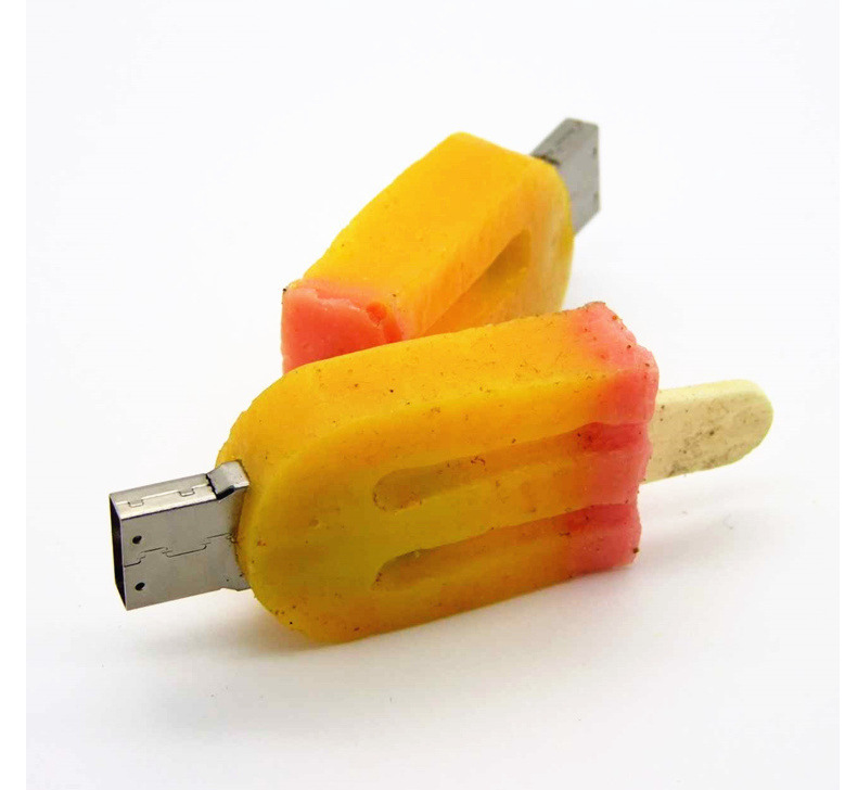 Simulation Mid-Autumn Festival Mooncake USB Drive Holiday Gift USB Drive photo 2