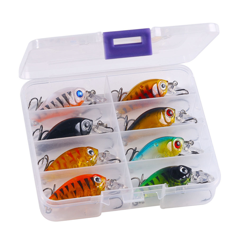 Winter 4G Floating Crankbait For Big Fishideal For River And Sea Fishing With Lure Techniques photo 1