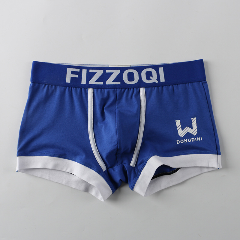 Classic-fit Mens Underwear, Made From Pure Cotton, Simple And Breathable photo 3