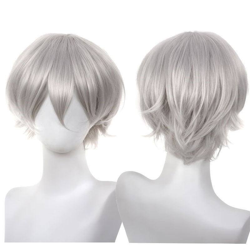 Short Slightly Curled Style That Tames The Scalp Available In Multiple Colors photo 2