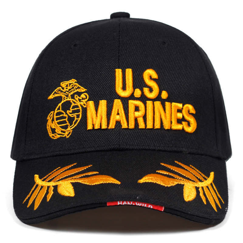 Outdoor Embroidered Baseball Marine Corps Baseball Cap photo 4