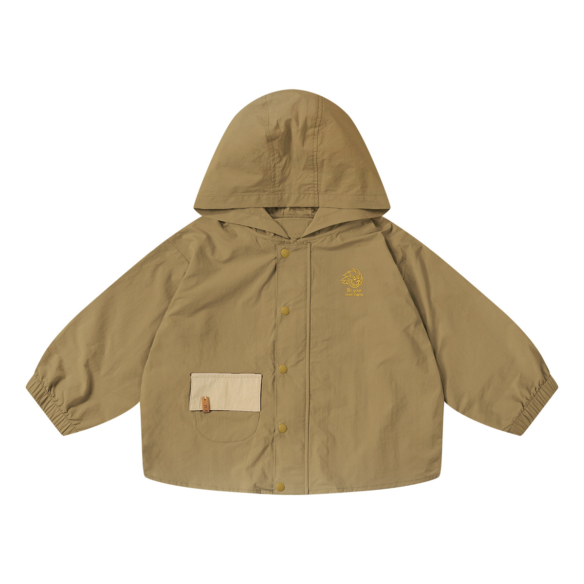 Simple And Casual Summer Hooded Top For Girls photo 2
