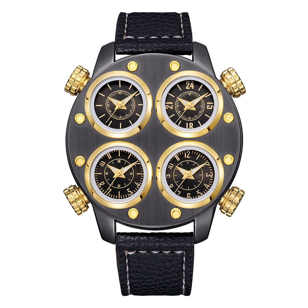 Mens Large-dial Quartz Watch photo 8