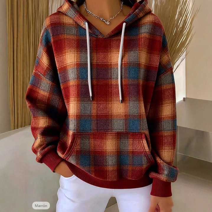 Drawstring Long-sleeve Casual Fashion Hoodie photo 6