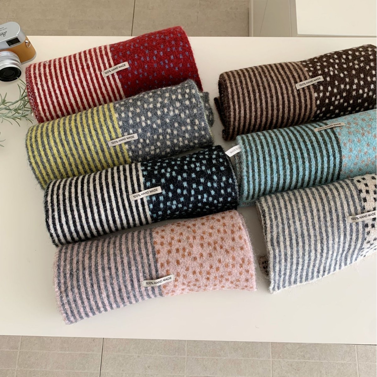 Versatile And Warm Womens Neck Scarf With A Great Vibe photo 6