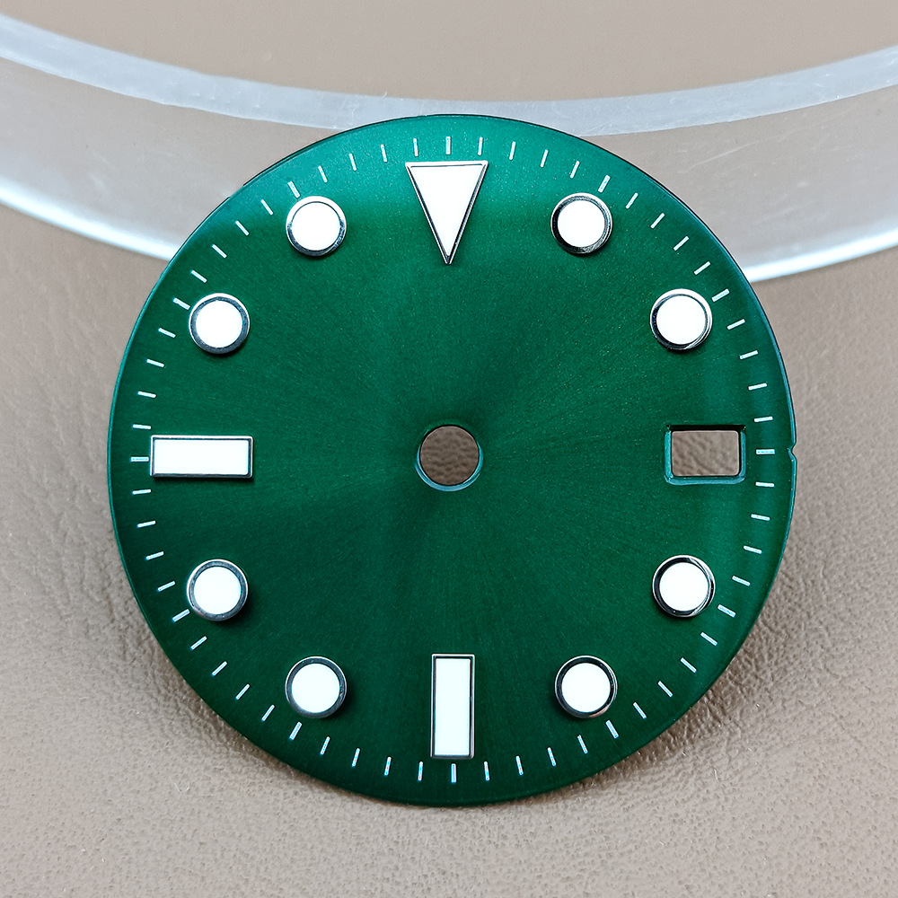 Enameled Colorful Openwork Glossy Dial Suitable For NH3536 Movement photo 2
