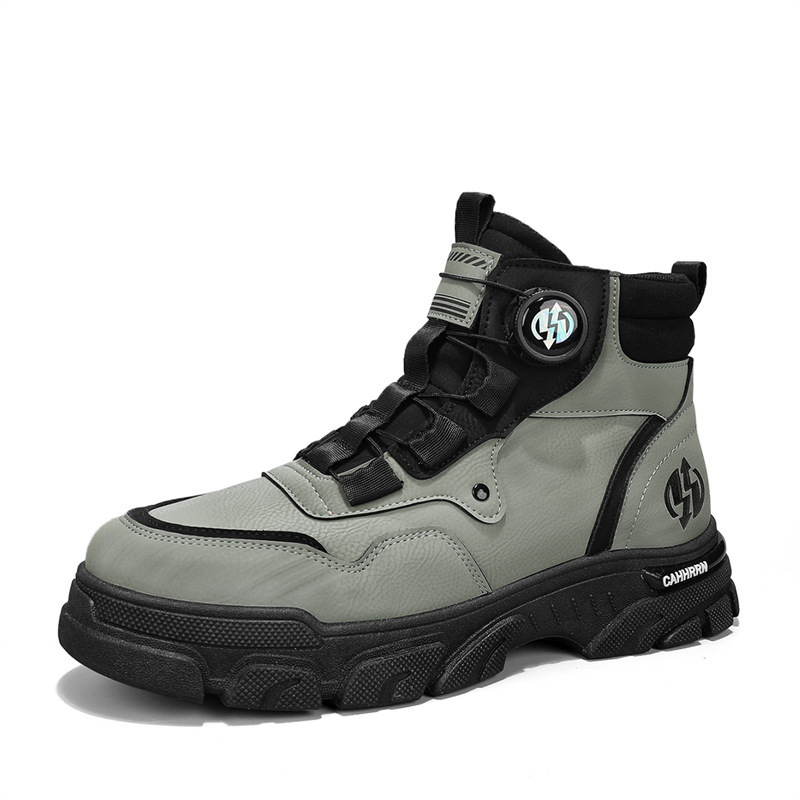 Men's New Autumnwinter Martin Boots, Sporty And Casual photo 8
