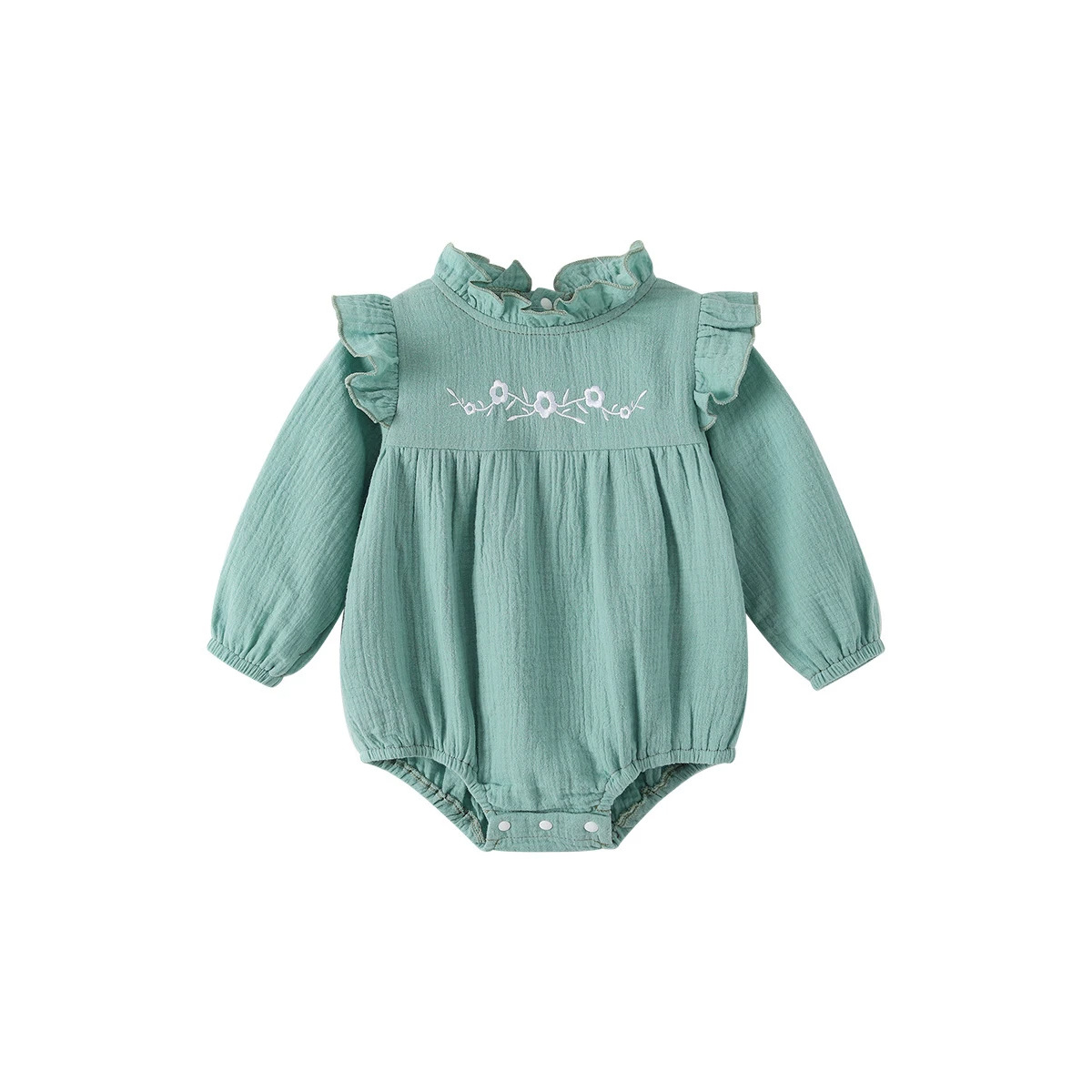 Long-sleeve Hooded Newborn Clothing photo 3