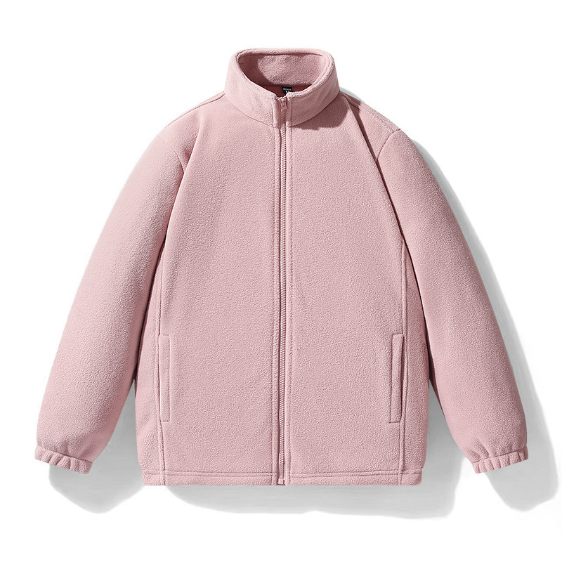 Double-sided Fleece Stand-collar Jacket photo 5